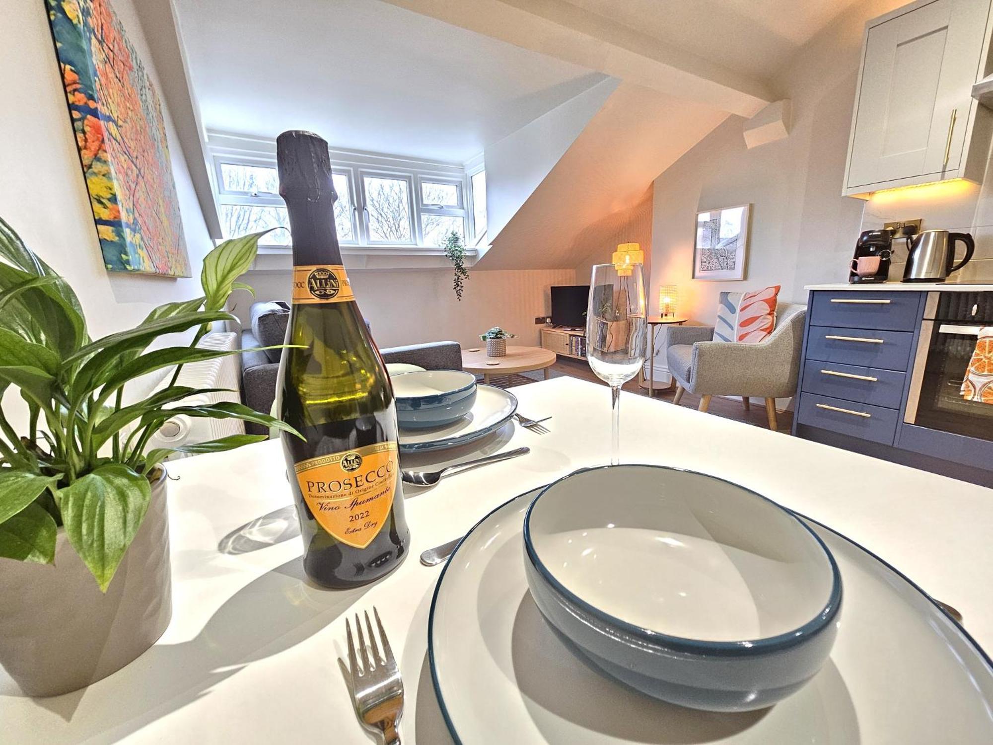 Bootham Loft Apartment York Exteriör bild