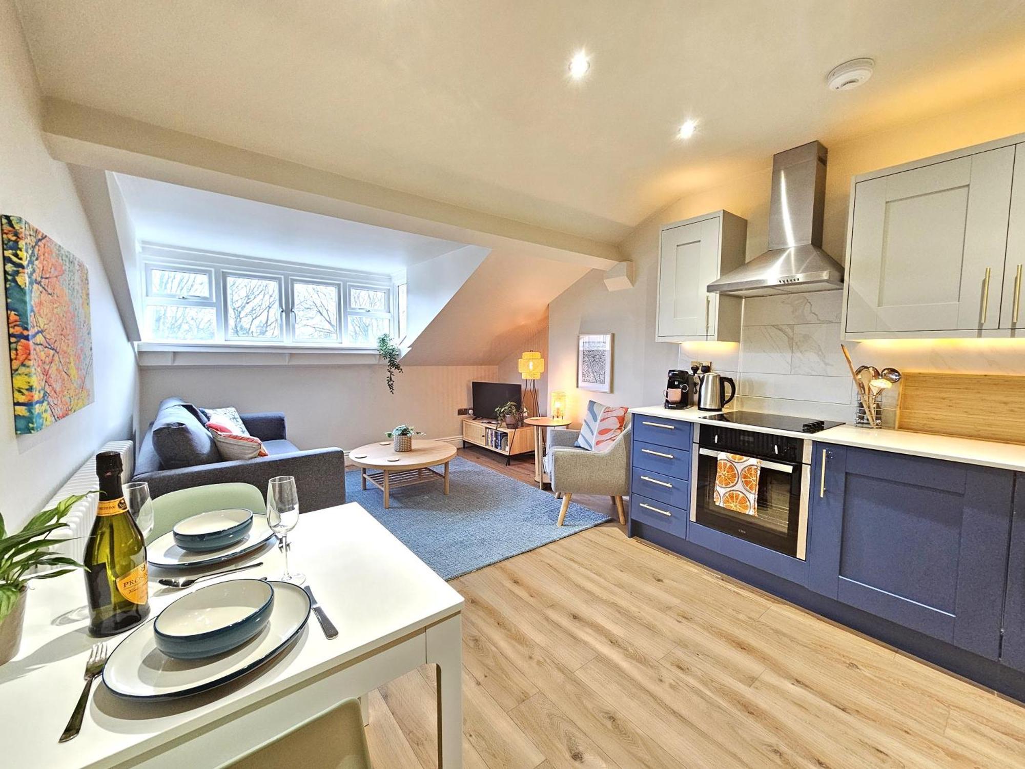 Bootham Loft Apartment York Exteriör bild