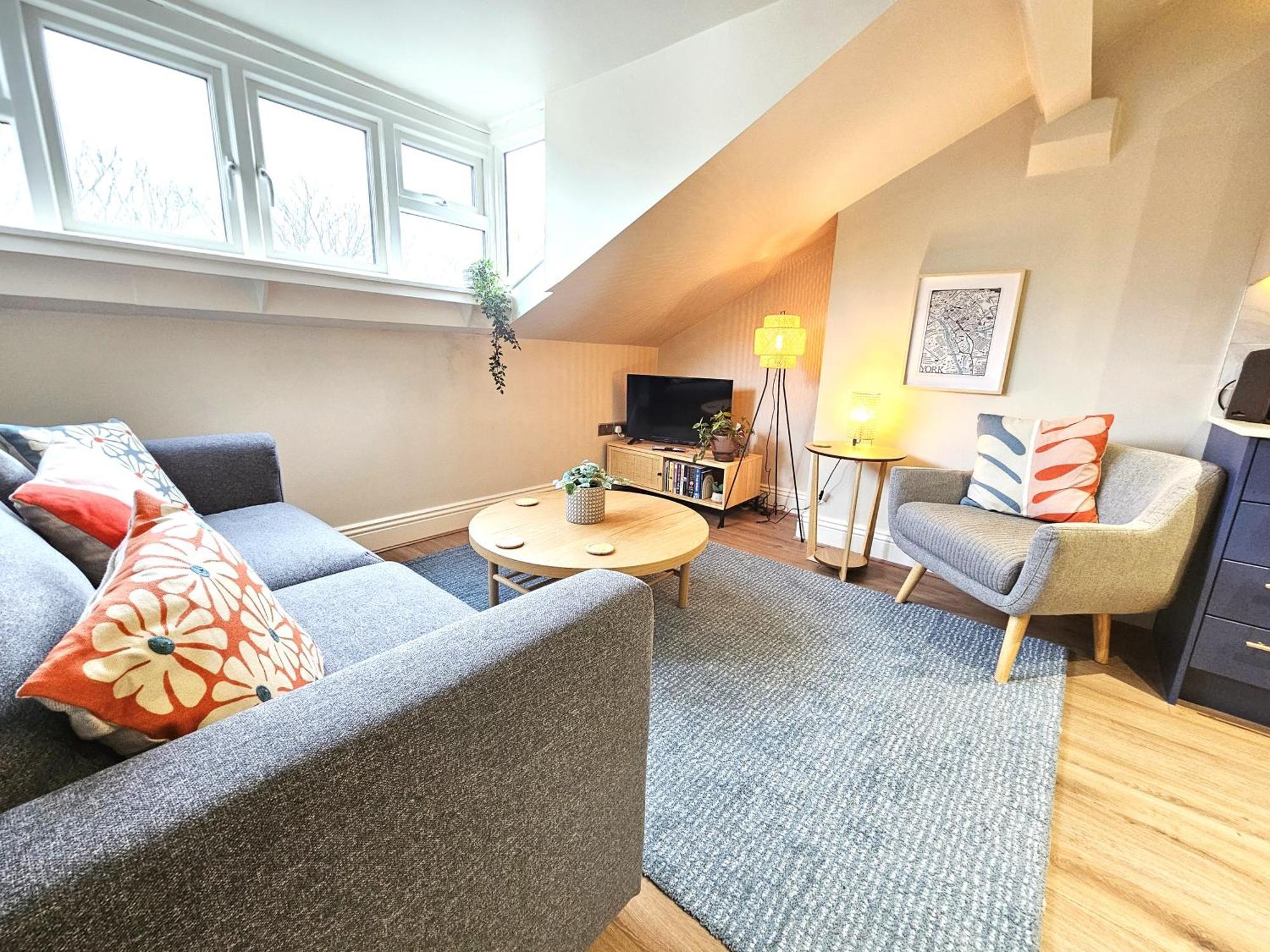 Bootham Loft Apartment York Exteriör bild