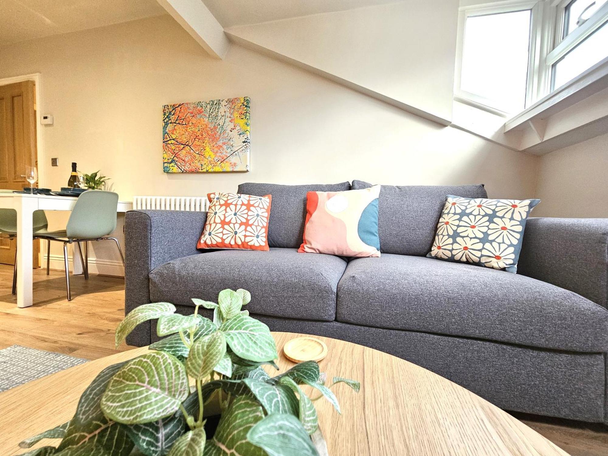 Bootham Loft Apartment York Exteriör bild