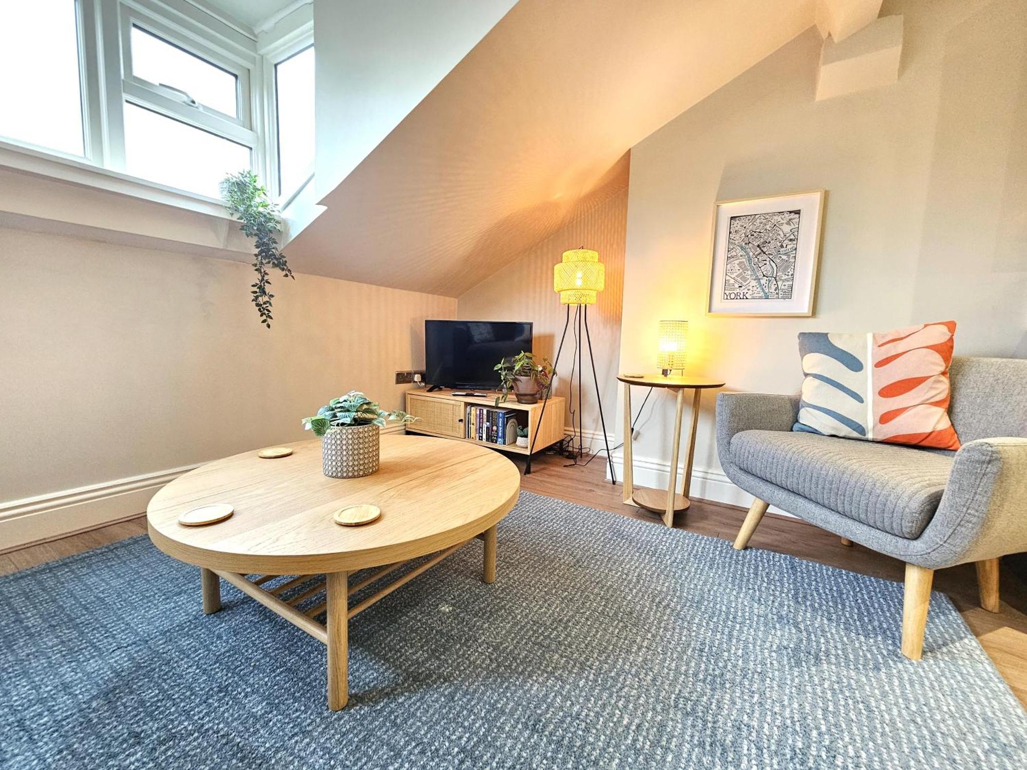 Bootham Loft Apartment York Exteriör bild