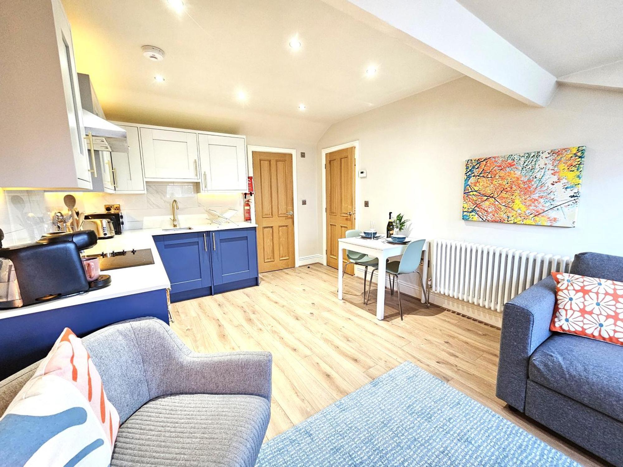 Bootham Loft Apartment York Exteriör bild