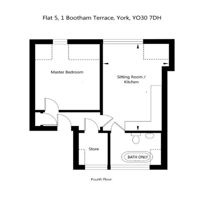 Bootham Loft Apartment York Exteriör bild